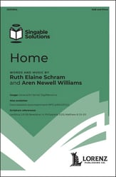 Home SAB choral sheet music cover